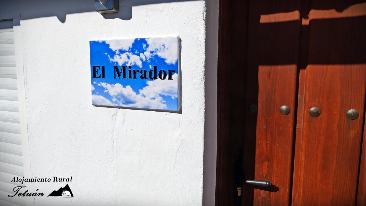 Alojamiento Rural Tetuan Archez Екстер'єр фото