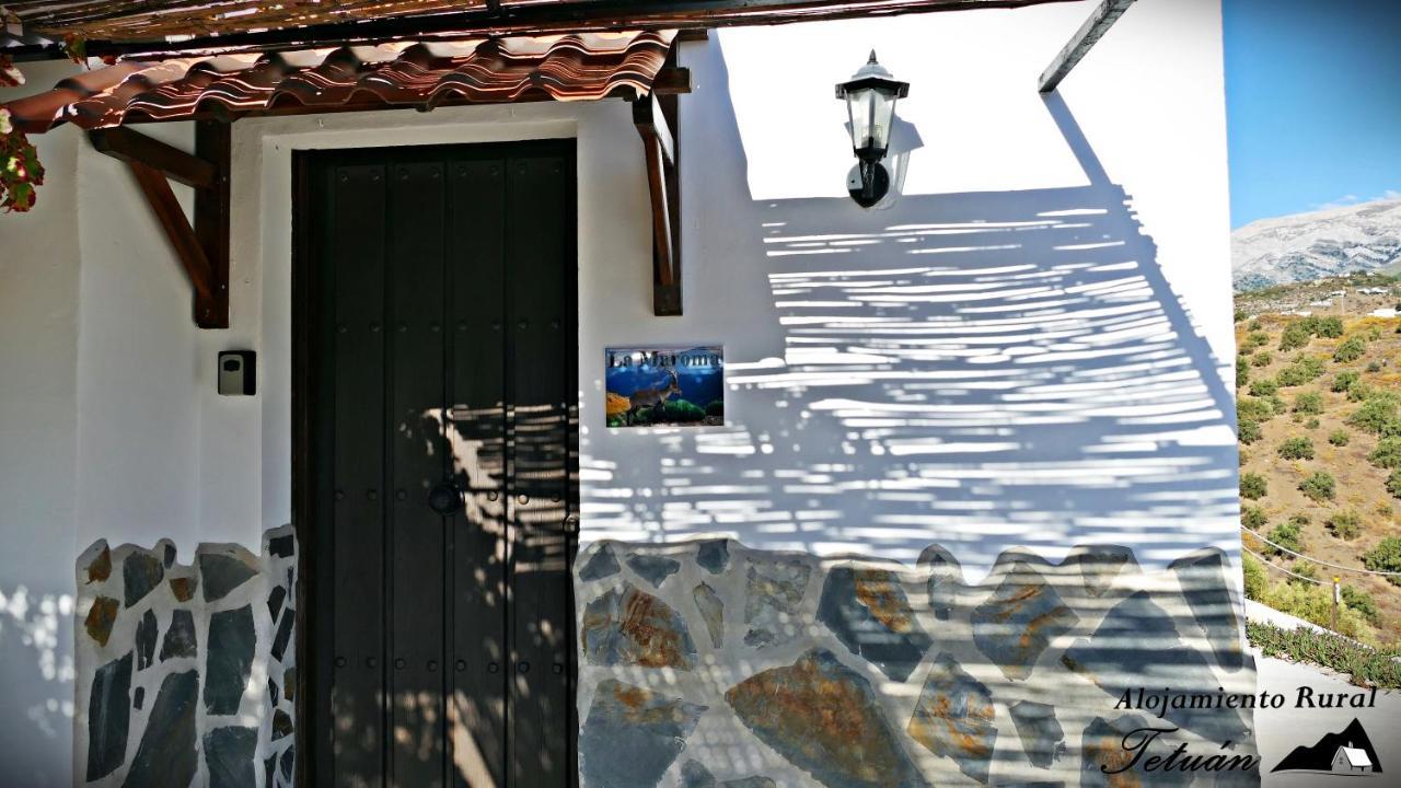 Alojamiento Rural Tetuan Archez Екстер'єр фото