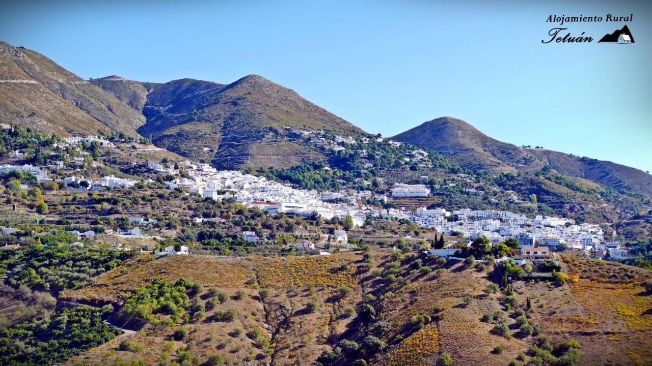 Alojamiento Rural Tetuan Archez Екстер'єр фото